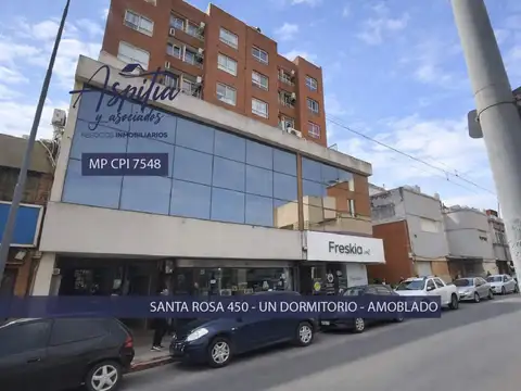 ALQUILER Departamento 1 dormitorio amoblado Centro Córdoba