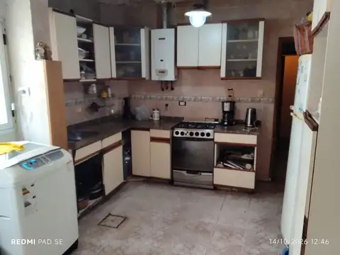 Casa 4 ambientes con 1 baño