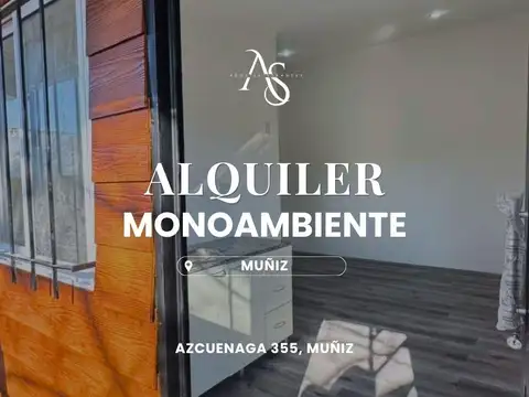Departamento en Muñiz