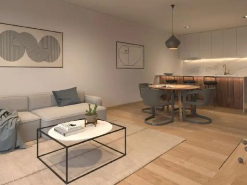 GUTEMBER 3350 de 1 Dormitorios