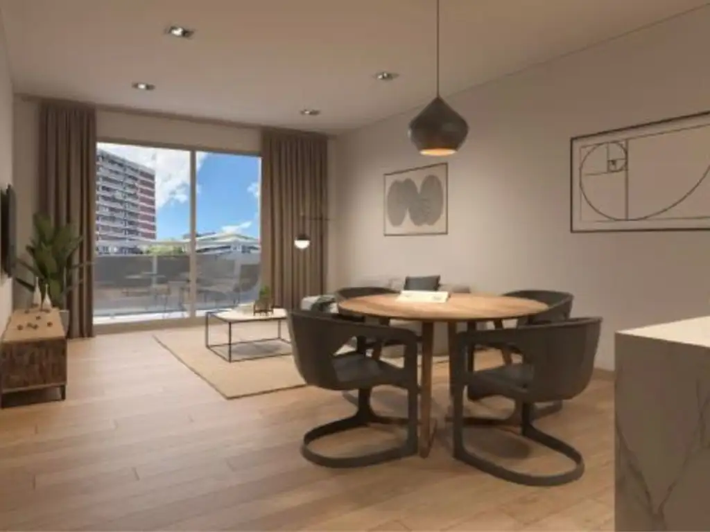 Emprendimiento en Villa Devoto de 1 Dormitorios