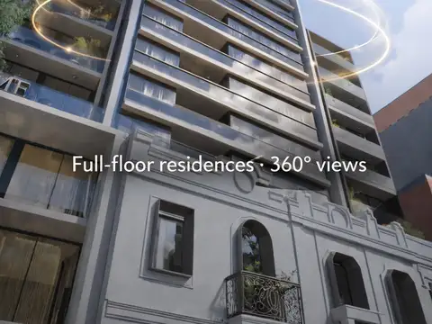 Departamento en Venta en Belgrano Barrancas, USD 881.300