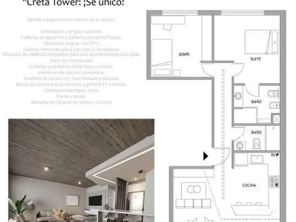 Creta Tower de 10 Unidades en San Fernando