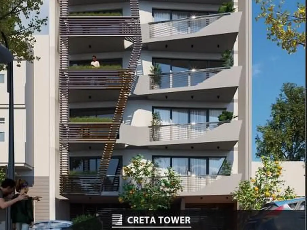 Creta Tower de  2 y 3 Dormitorios