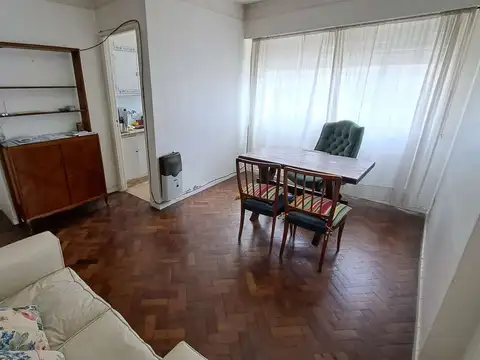 Departamento 2 ambientes con 1 baño
