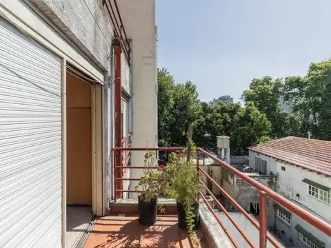 VILLA CRESPO, MONOAMBIENTE DIVISIBLE , CONTRAFRENTE, EXCELENTE ESTADO, Y UBICACION, OPORTUNIDAD...