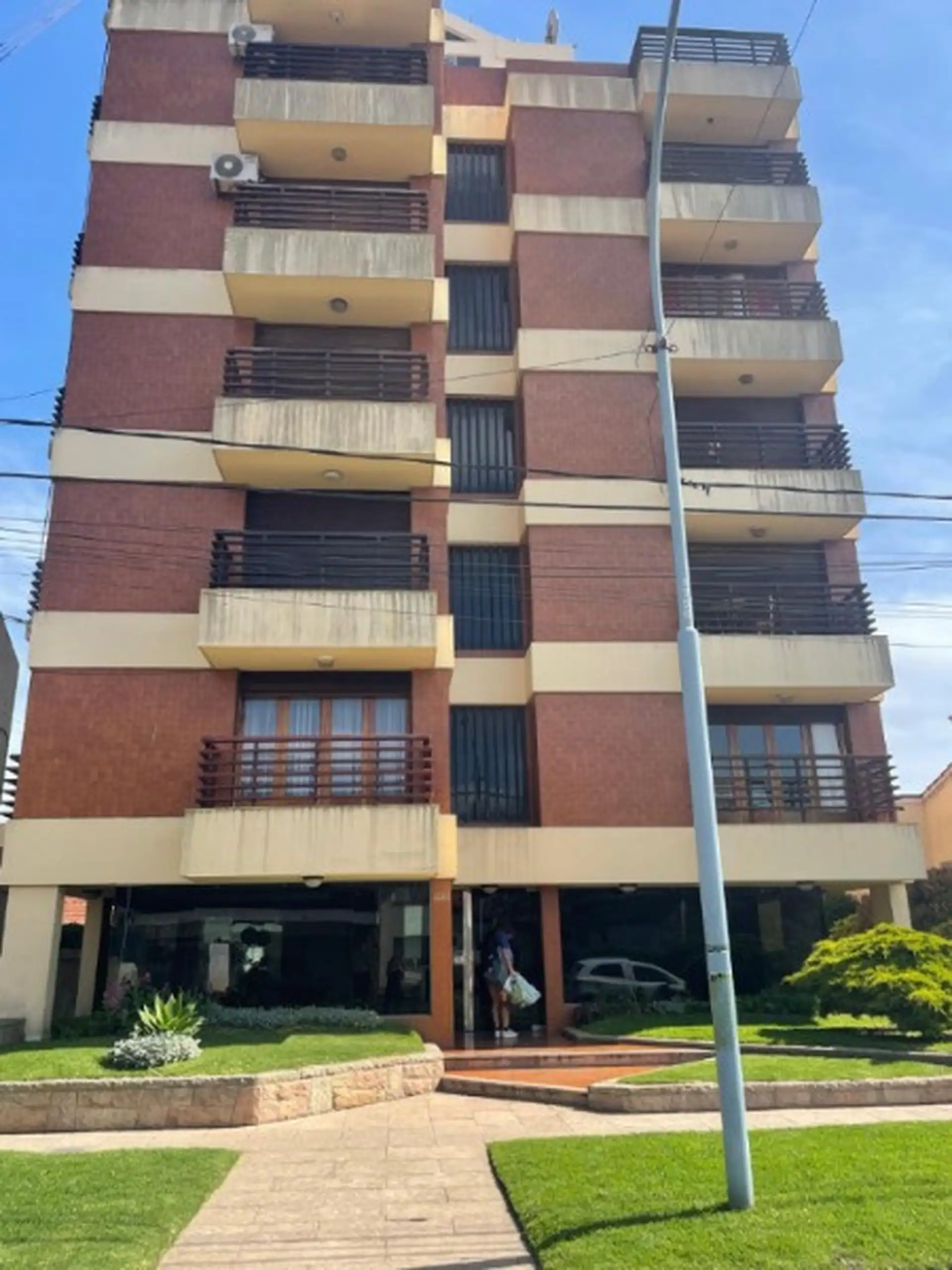 Depto 2 amb, 45m² en Punta Mogotes, apto crédito