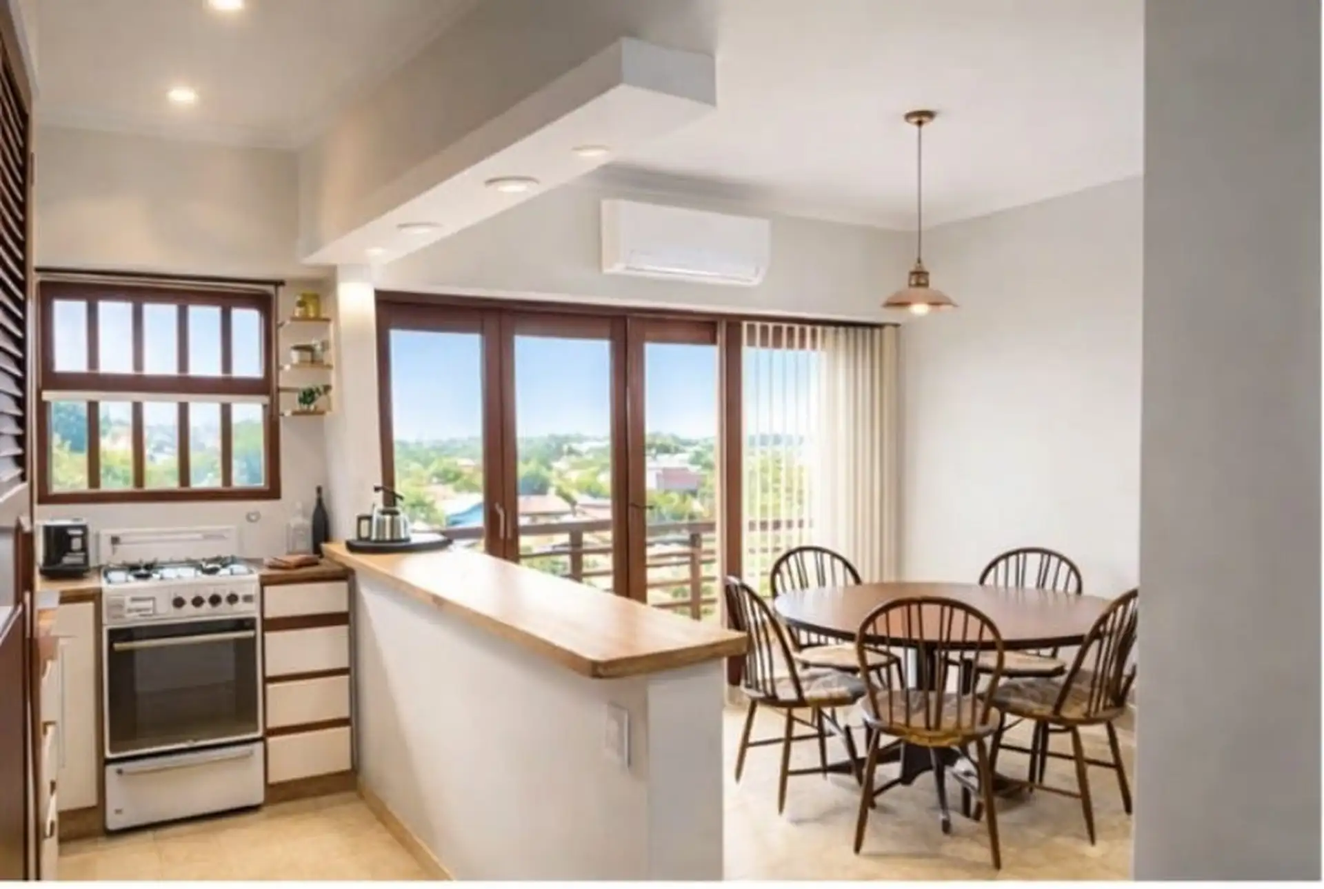 Depto 2 amb, 45m² en Punta Mogotes, apto crédito