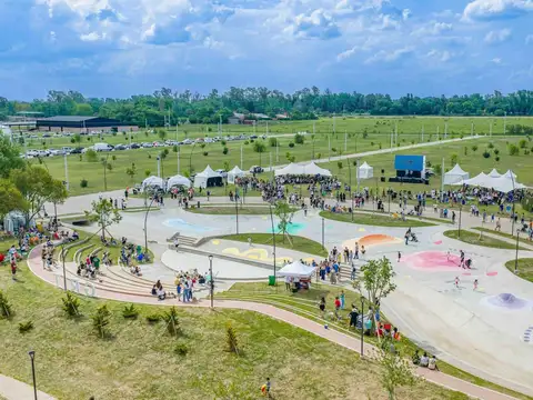 Terreno a la venta  en Neander Barrio abierto residencial en Villa Amelia
