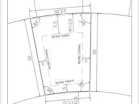 Terreno en Venta en San Pablo, USD 37.500
