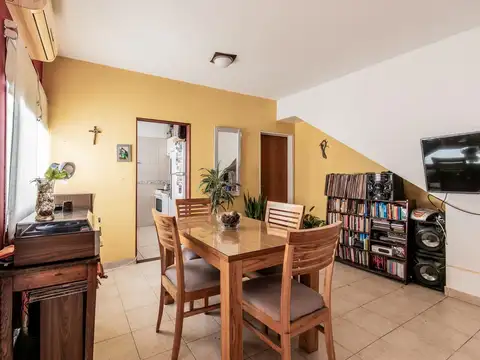 Departamento 3 ambientes con 2 baños