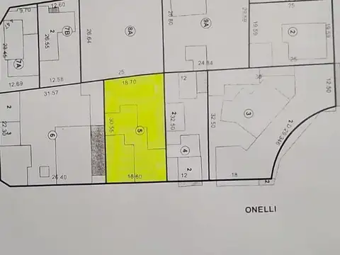 Terreno en Venta en El Bolson, USD 158.000