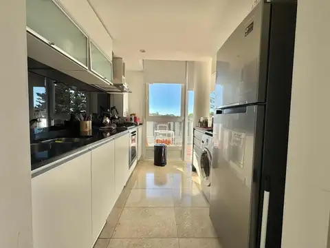Departamento 2 ambientes con 2 baños