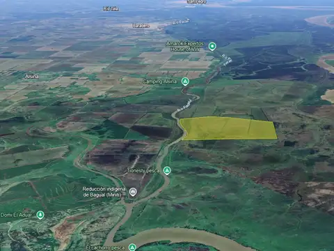 Campo en Isla, zona Alsina - Baradero