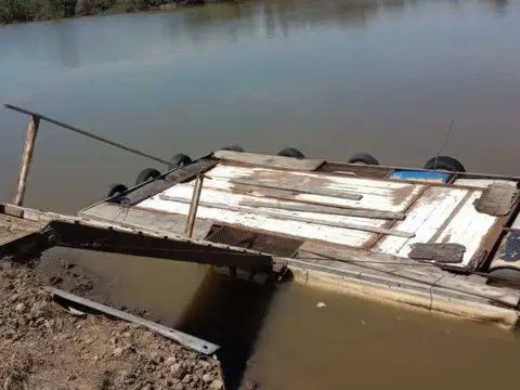Campo en Isla, zona Alsina - Baradero