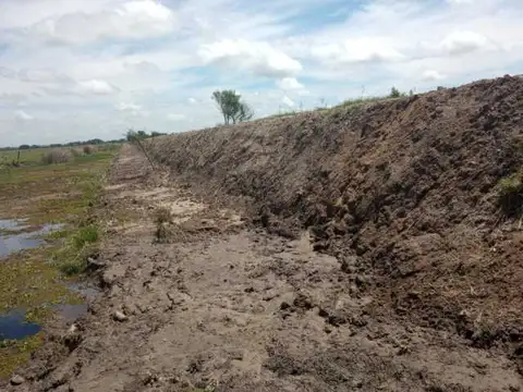 Campo en Isla, zona Alsina - Baradero