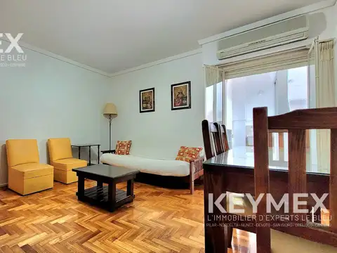 Departamento 3 ambientes con 1 baño