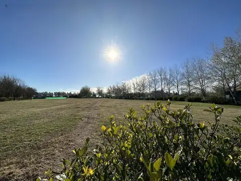 Lote en el Barrio El Tropezon San Antonio de Areco