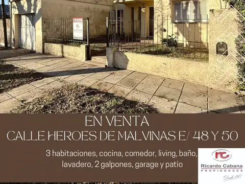 Casa  en Venta ubicado en Mercedes, Resto de la Provincia, Buenos Aires