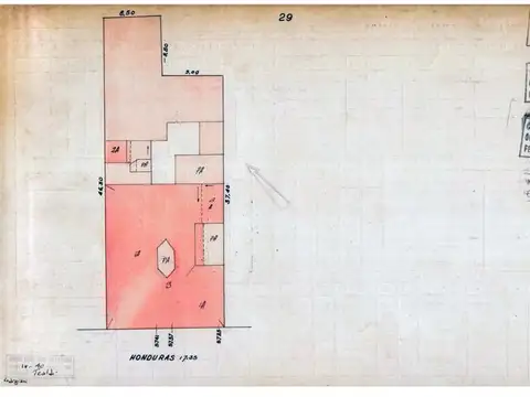 LOTE - 17m de FRENTE - 41m de FONDO - IDEAL LOCAL - OFICINA - Palermo Hollywood