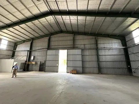 Deposito Industrial 1.000m² Calle Prat, Villa Rosa. Pilar.