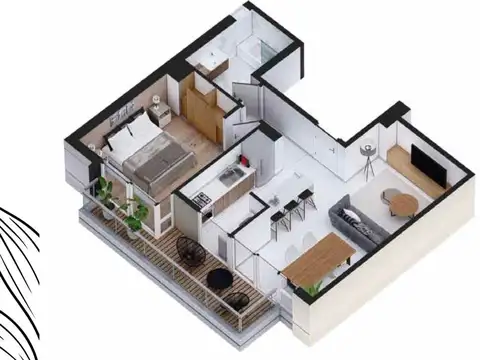 Departamento en Venta 2 años