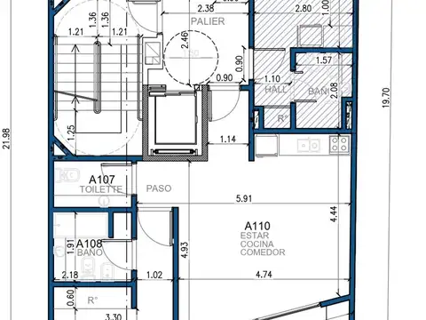 Departamento en Venta en Nuñez, USD 94.400