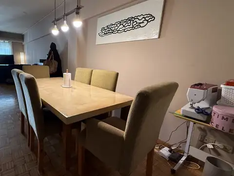 Departamento 4 ambientes con 2 baños