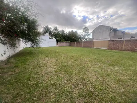 Terreno en Venta 18  mts Frente