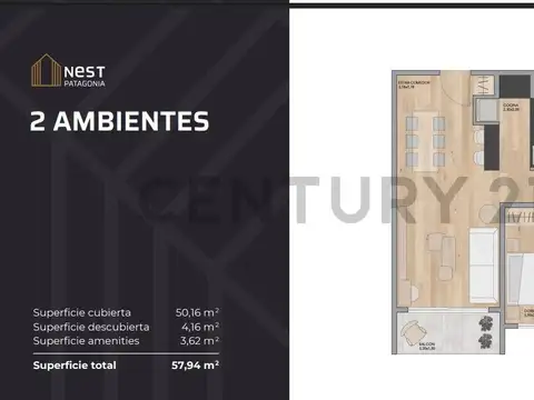 VENTA DEPARTAMENTO SAN MARTIN DE LOS ANDES