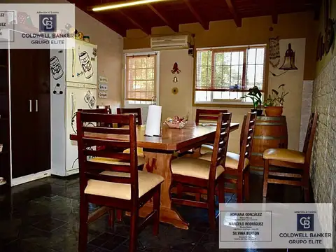 Casa 6 ambientes con 1 baño