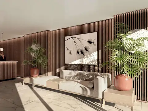 Departamento 3 ambientes con 2 baños