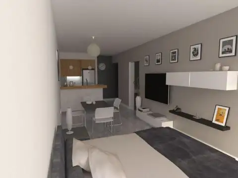 Departamento en Venta de Monoambiente