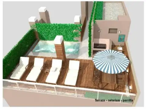 Departamento en Venta de 1 dormitorio