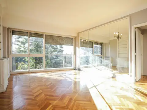 SEMIPISO APTO CREDITO 117 M2 FRENTE PQUE RIVADAVIA