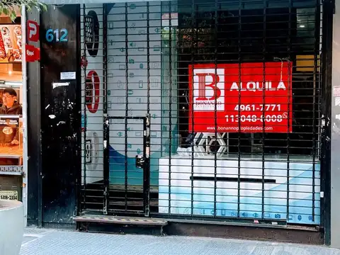 LOCAL - LAVALLE 600  a la calle