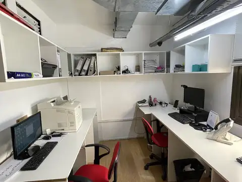 Oficina Monoambiente con 2 baños