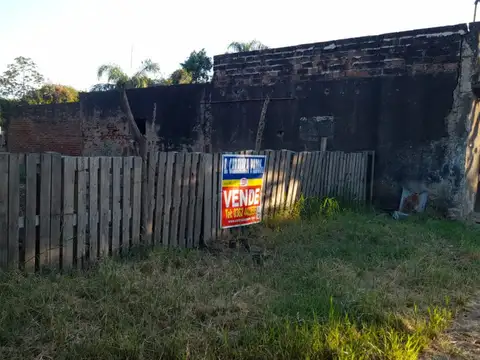 Terreno en Venta 10  mts Frente