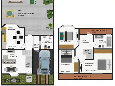 Casa en Venta de 3 dormitorios