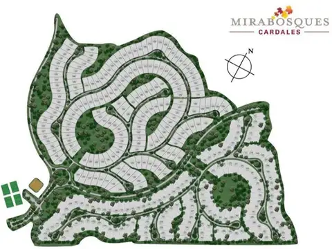 Espectacular lote en venta en Barrio Mirabosques, Cardales.