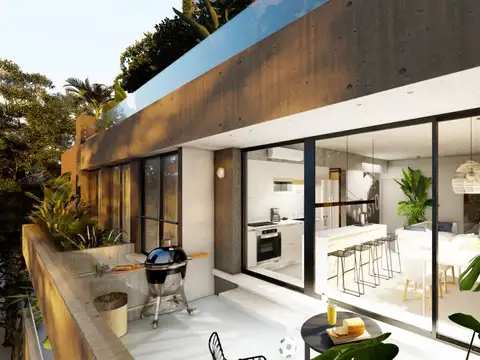 Departamento 2 ambientes con 1 baño