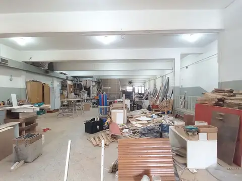 ALQUILER GALPON COMERCIAL 350 M2 - CASEROS