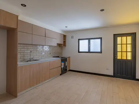 Casa 3 ambientes con 2 baños