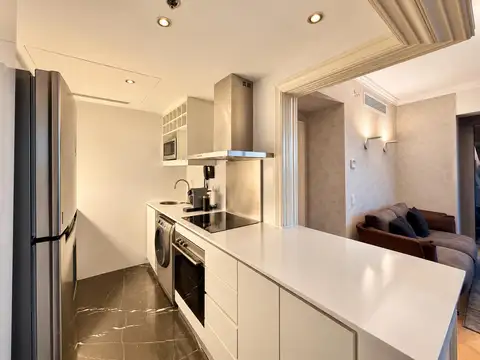 Departamento 3 ambientes con 2 baños
