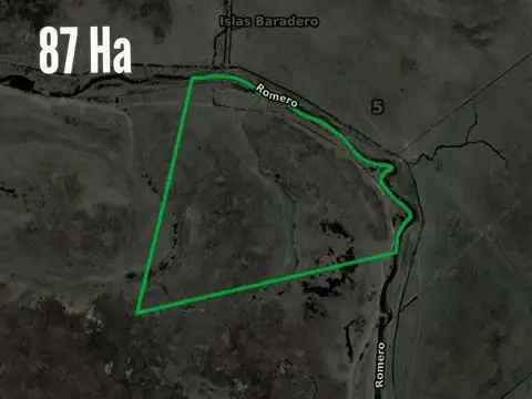 Campo en venta - 87 Hectáreas - Baradero