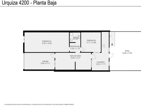 Depto Tipo Casa en Venta de 4 dormitorios
