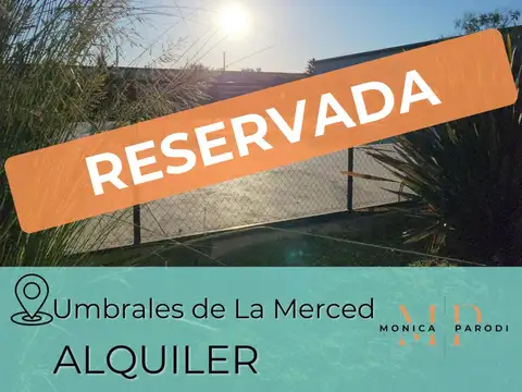 Dúplex 3 ambientes en alquiler en Umbrales de La Merced, Moreno