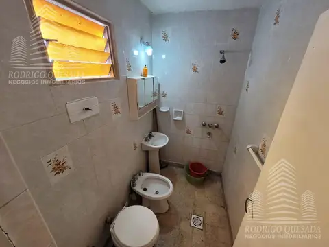 Departamento 3 ambientes con 1 baño