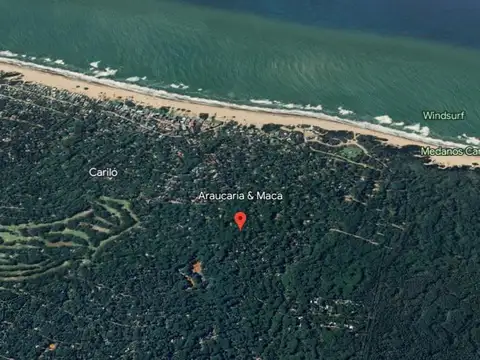 Terreno en Venta 42  mts Fondo