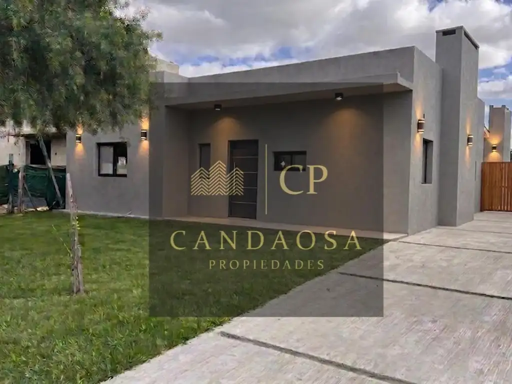 Mlm. Increíble Casa A Estrenar En Barrio San Ramón